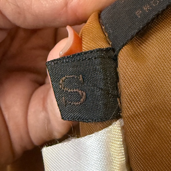 Patchwork Leather Bomber Jacket - Picture 14 of 14